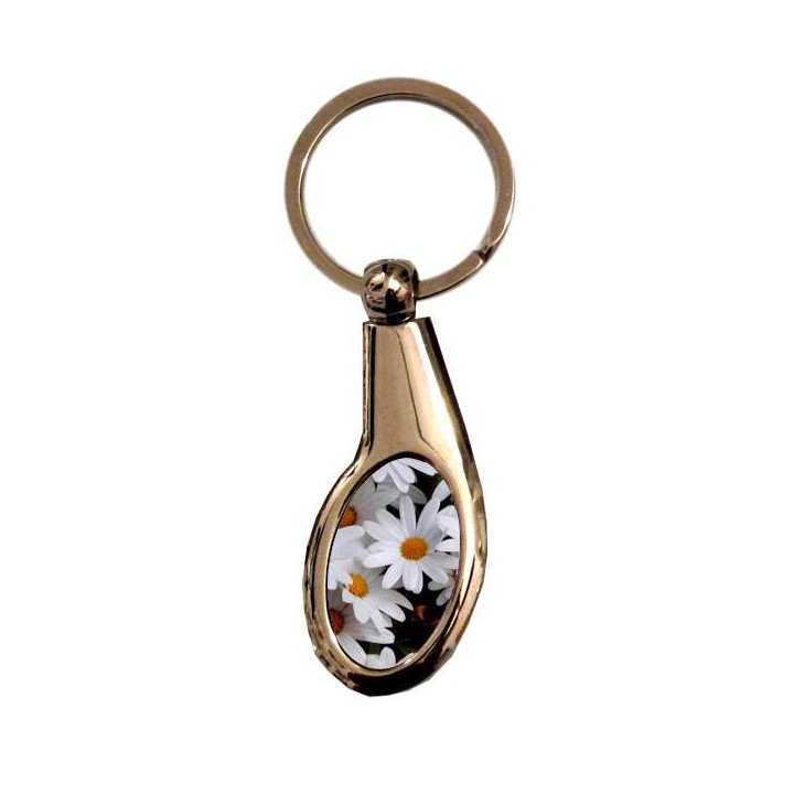 Potisk na Klíčenku kov slza