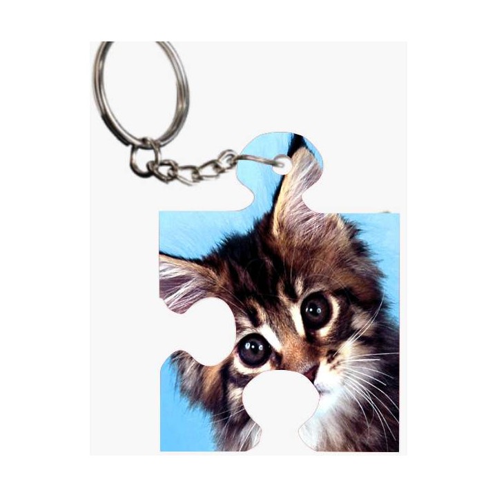 Klíčenka puzzle dílek