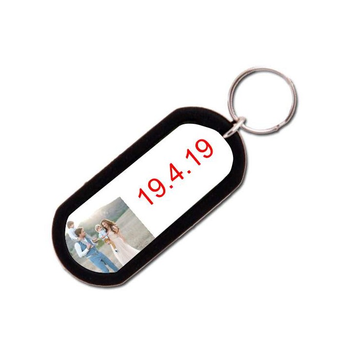 Potisk klicenky, znamka