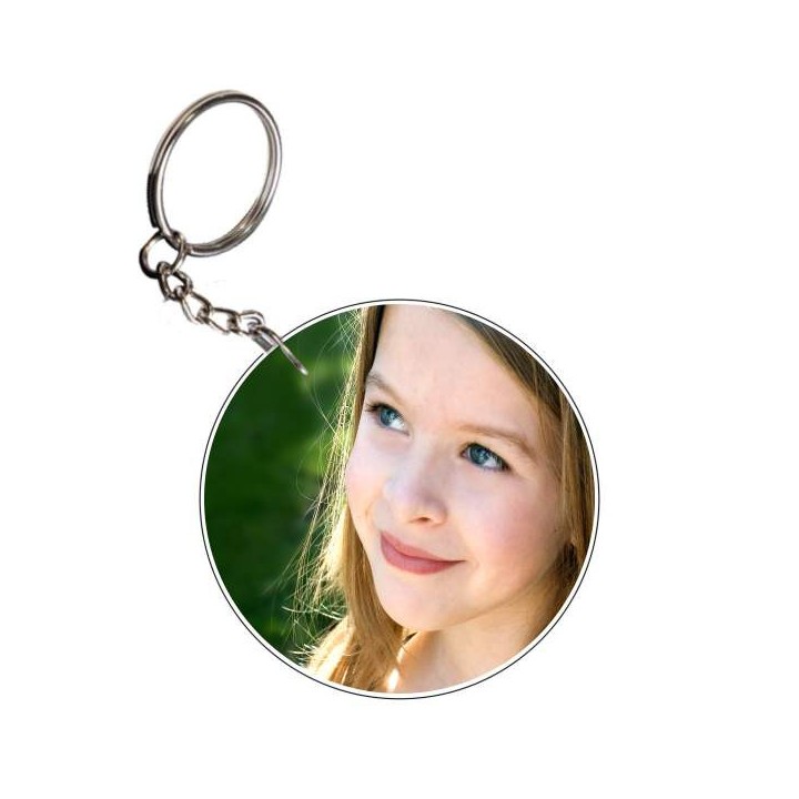 Klíčenka sublimační barevná velká