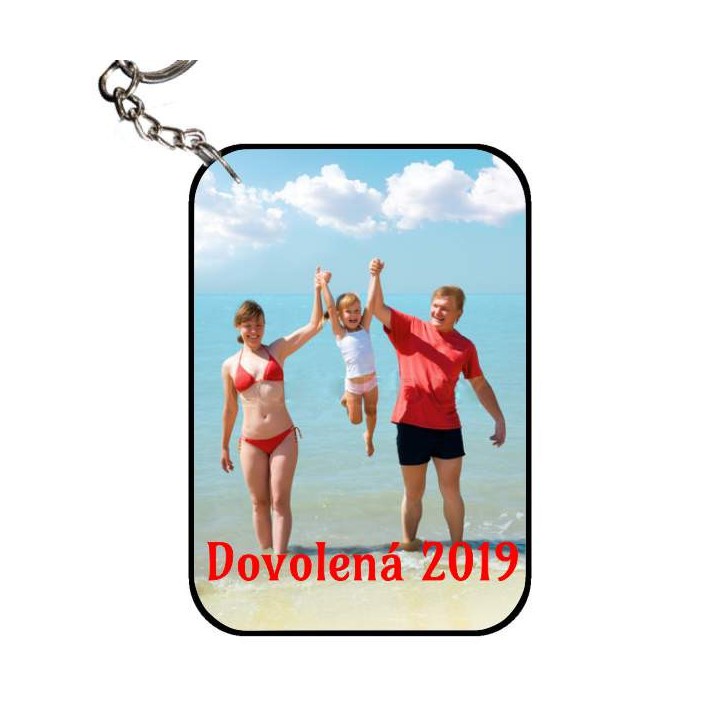 Klíčenka barevný lem