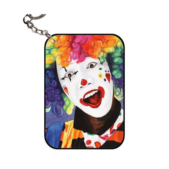 Klíčenka sublimační barevná velká