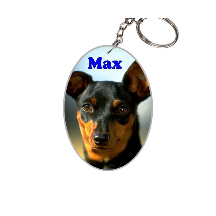 Klíčenka barevný lem