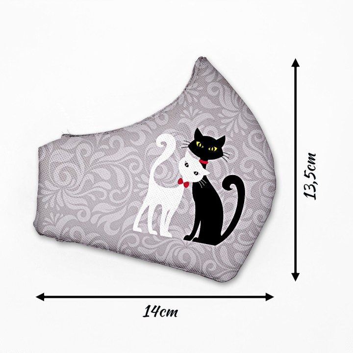 Respirátor FFP2 / KN95 1 ks (respirační rouška)