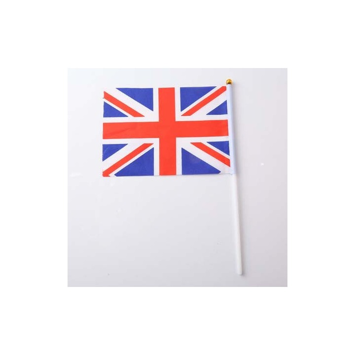 Národní vlajky s tyčkou