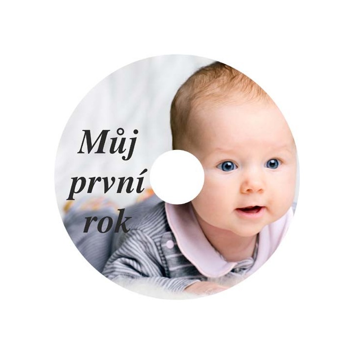 Potisk CD/DVD (+ vypaleni)