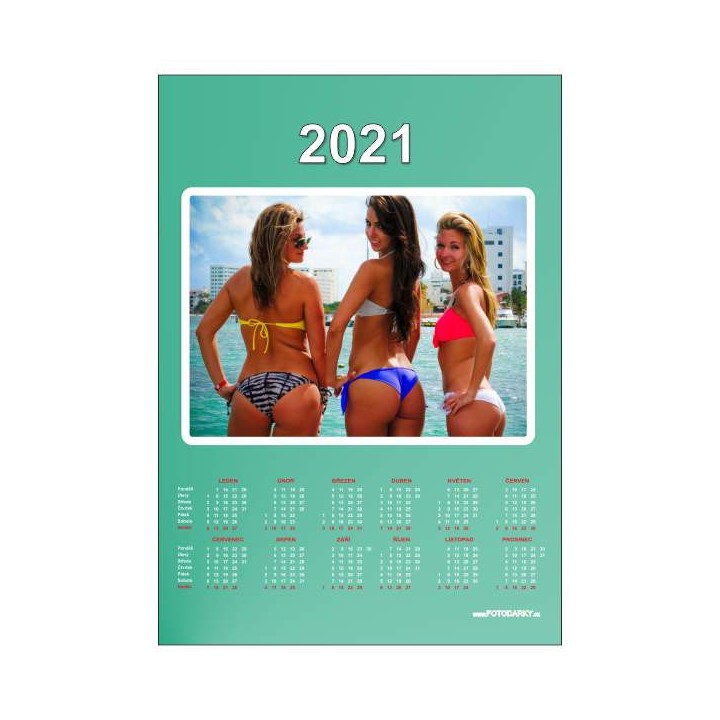 Tisk Kalendare, Rocni (1str.), Nastenny