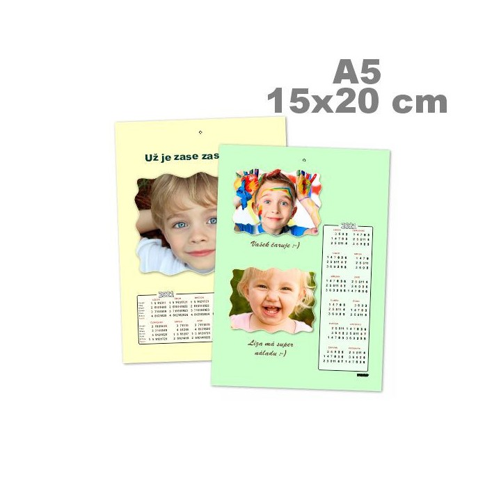 Tisk Kalendare, Rocni (1str.), Nastenny