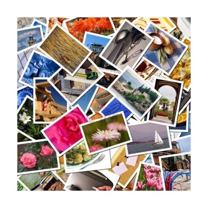 Vyvolání fotografií