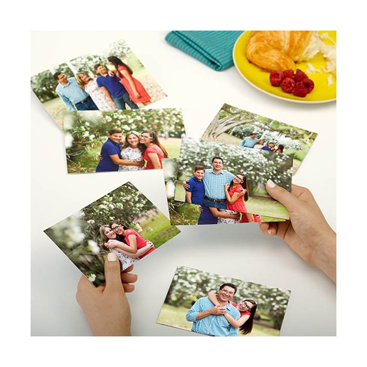 Vyvolání fotografií