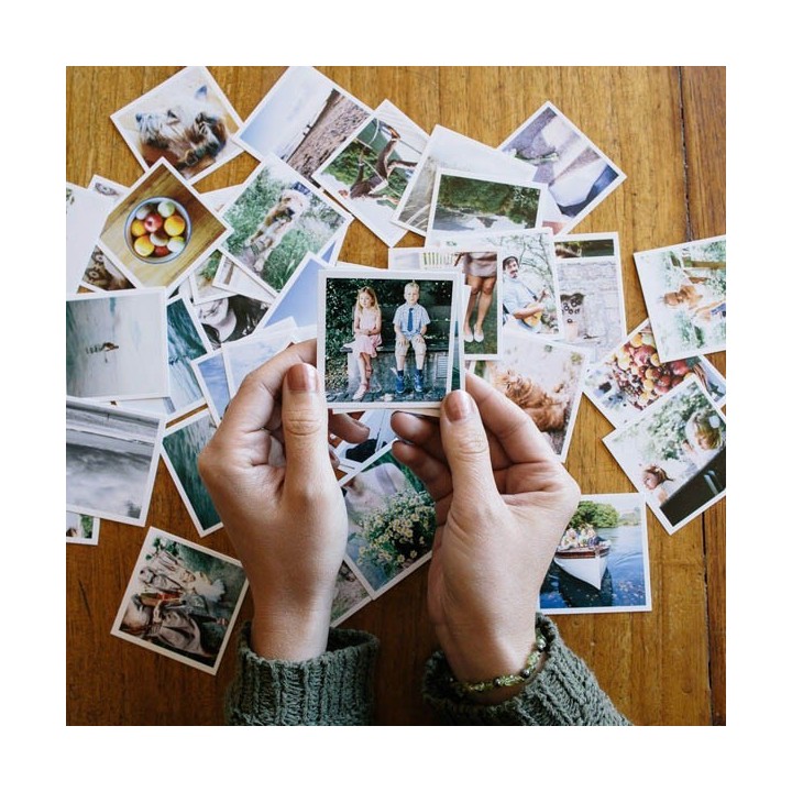 Vyvolání fotografií