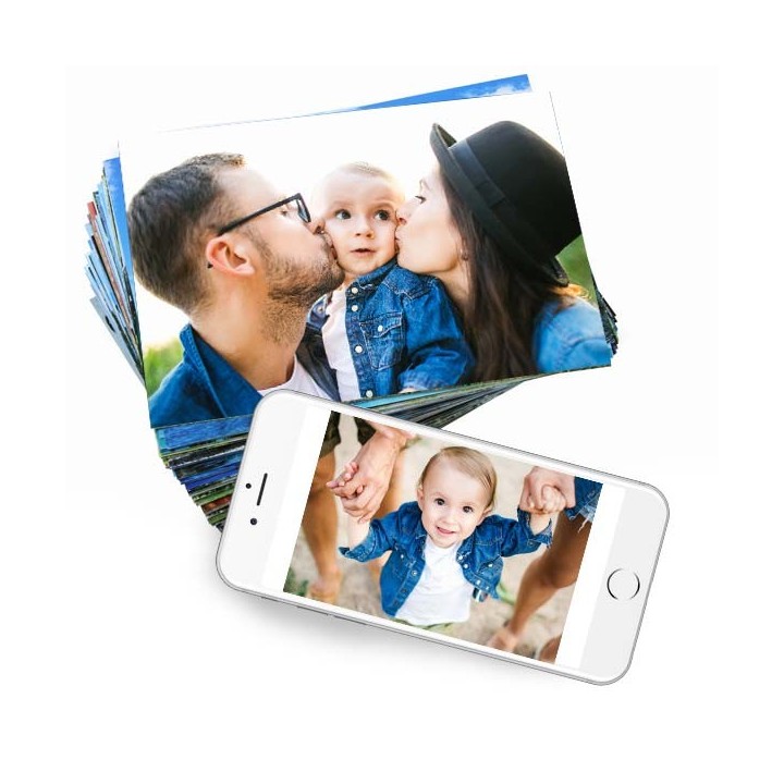 Vyvolání fotografií