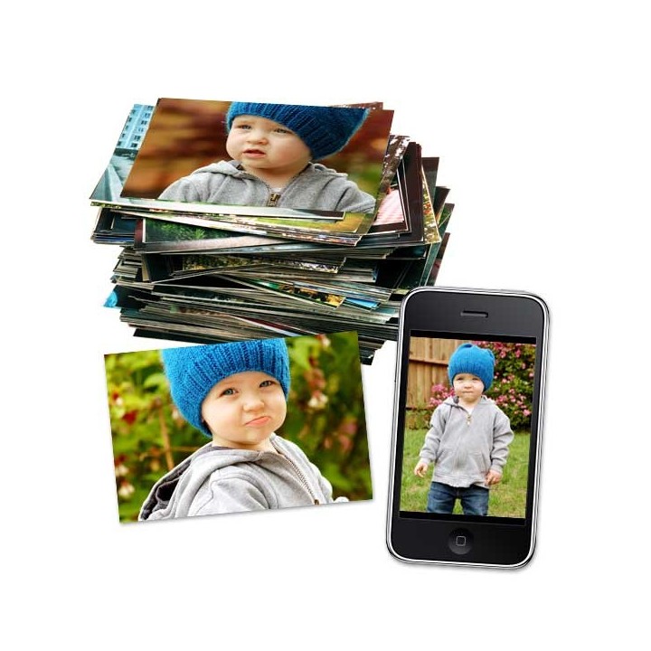 Vyvolání fotografií