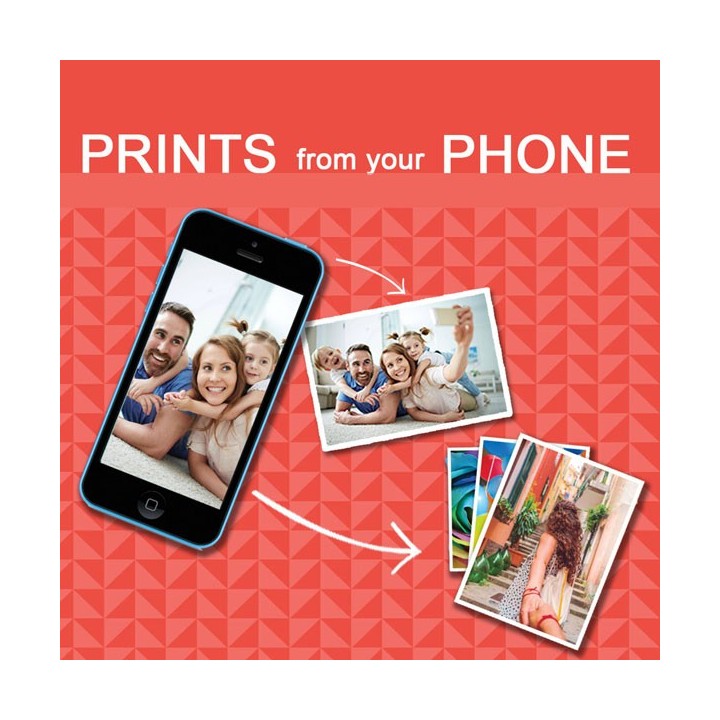 Vyvolání fotografií