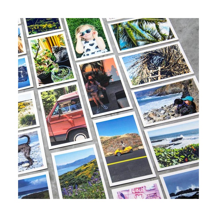 Tisk plakatu, Fotopapir Lesk