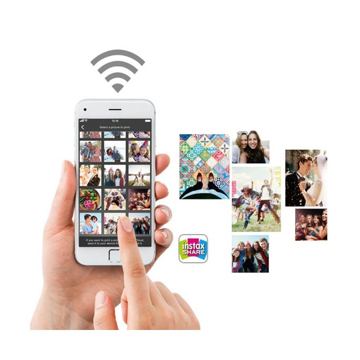 Tisk plakatu, Fotopapir Lesk