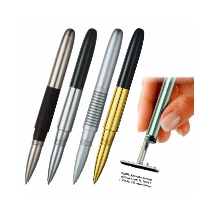 Propiska s razítkem