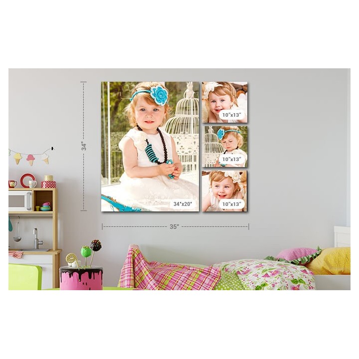 Fotoobraz na plátno