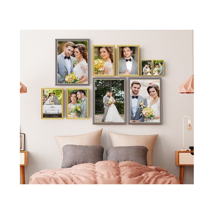 Tisk plakatu, Fotopapir Lesk