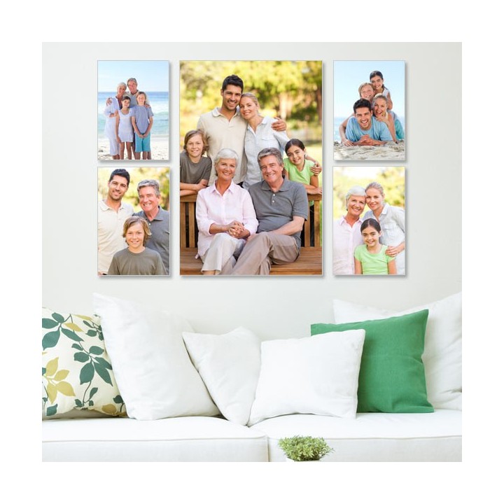 Tisk fotografie na malirske platno