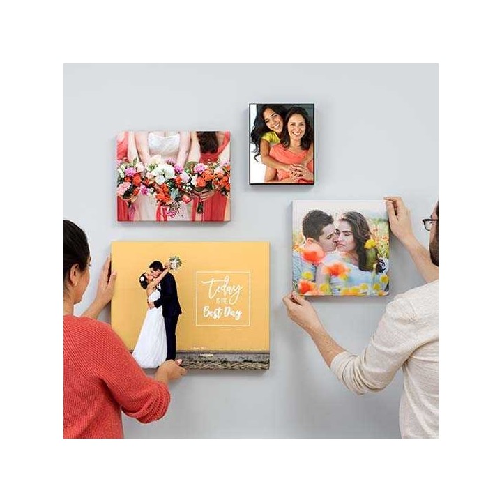 Tisk fotografie na malirske platno