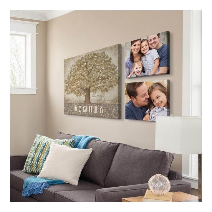 Tisk fotografie na malirske platno