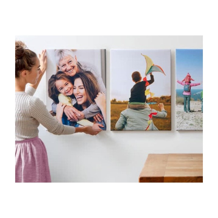 Tisk fotografie na malirske platno