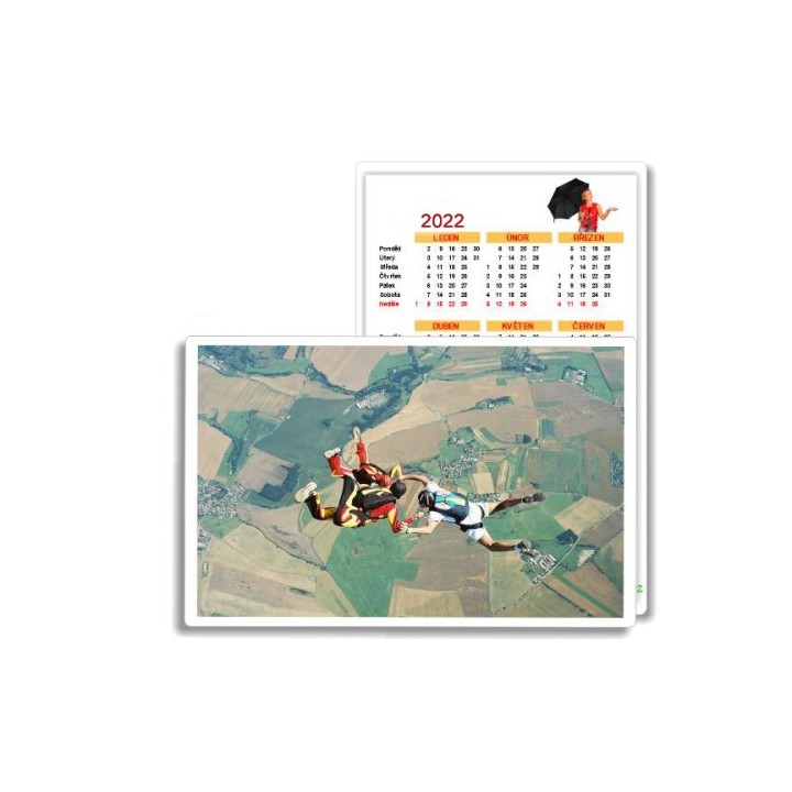 Kapesní fotokalendář
