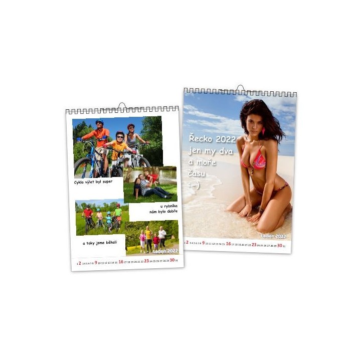 Kalendáře z vlastních fotek