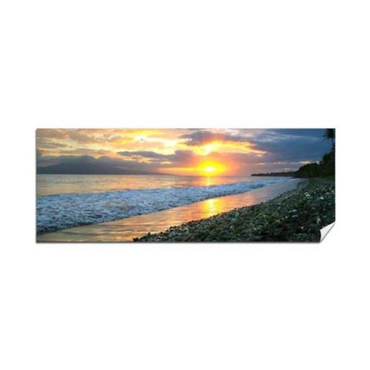 Tisk plakatu, Fotopapir Lesk