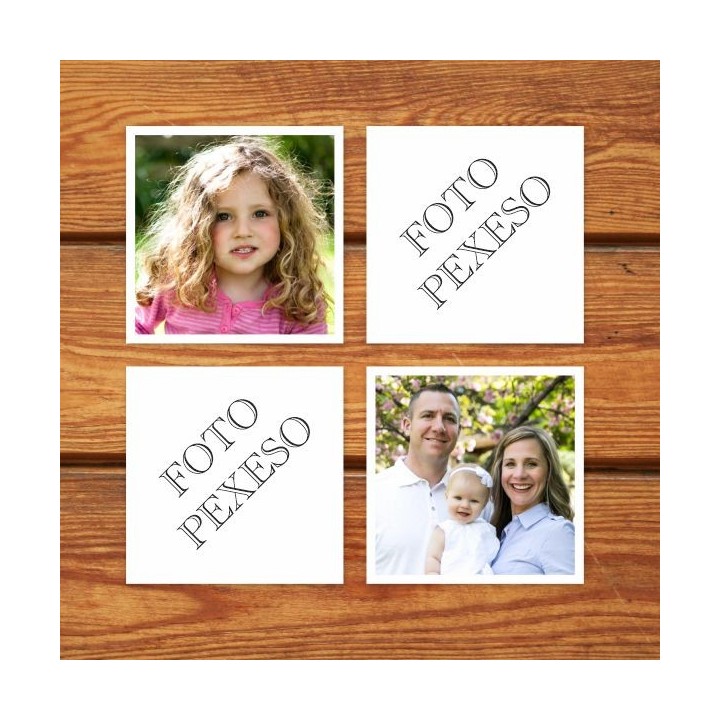 Pexeso z vlastní fotek