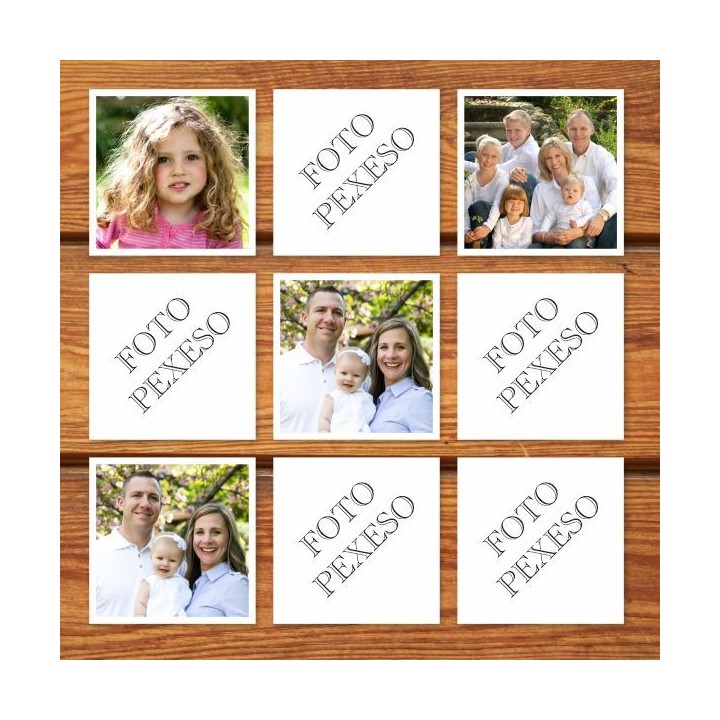 Pexeso z vlastní fotek