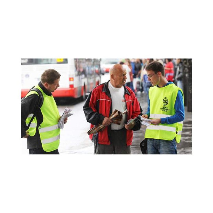 Bezpečnostní vesta reflexní