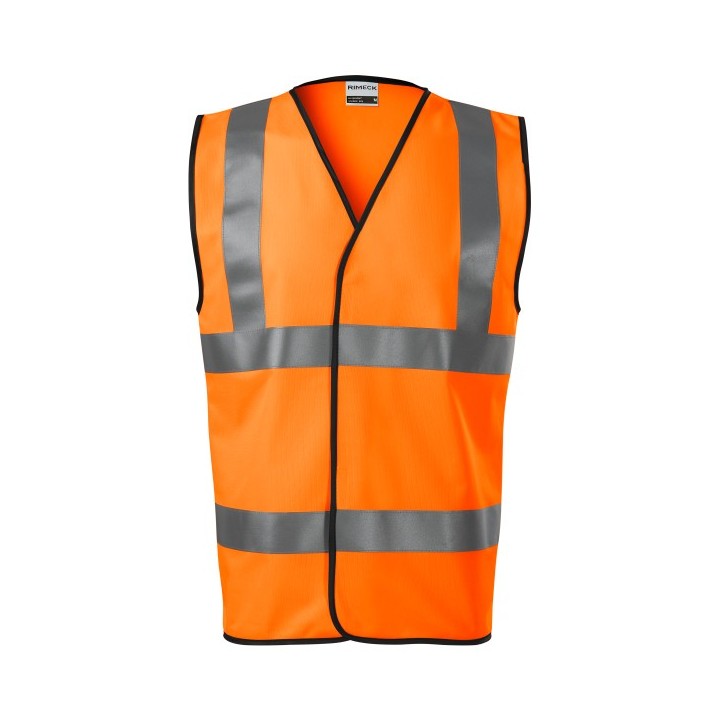 výstražná vesta s potiskem