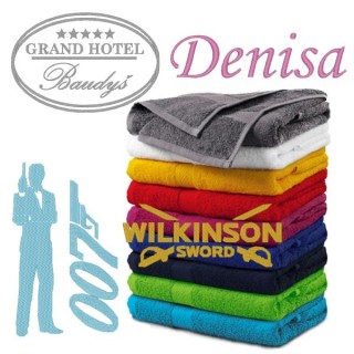 vyšívání na ručník