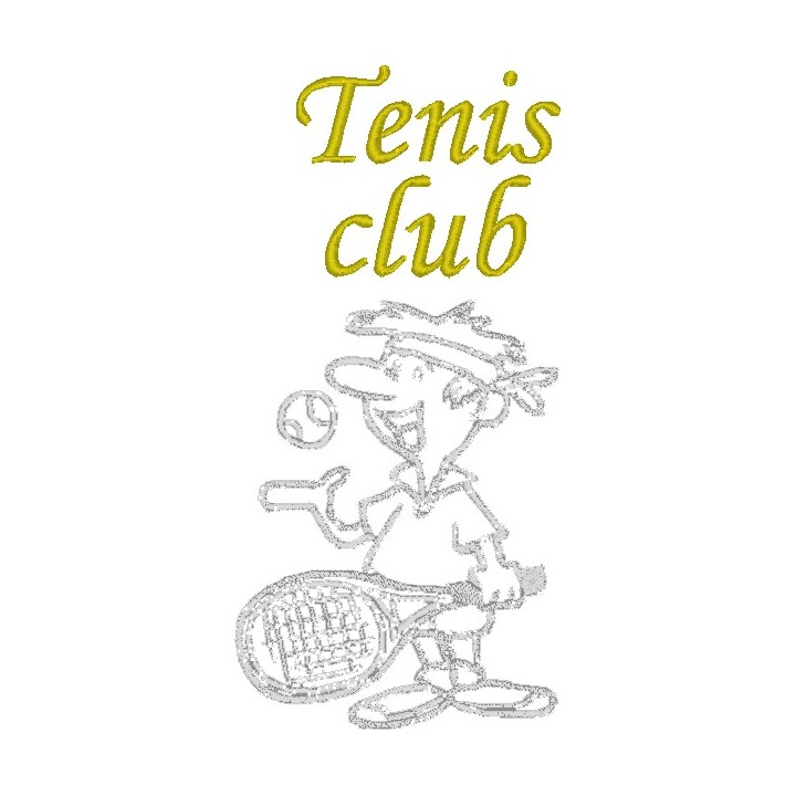 ručník s výšivkou