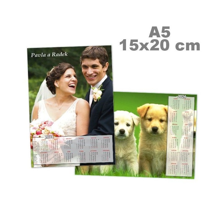 Tisk Kalendare, Rocni (1str.), Nastenny