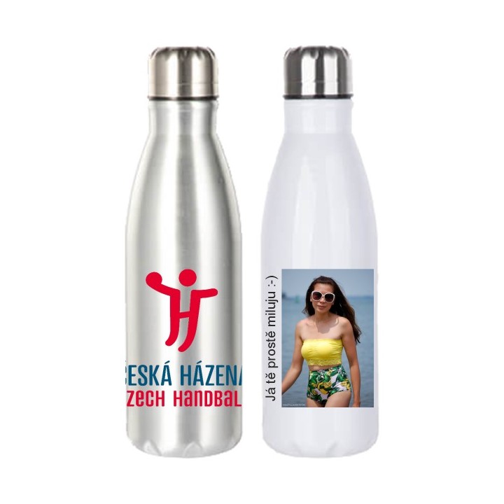 Termoska bílá 0,75l