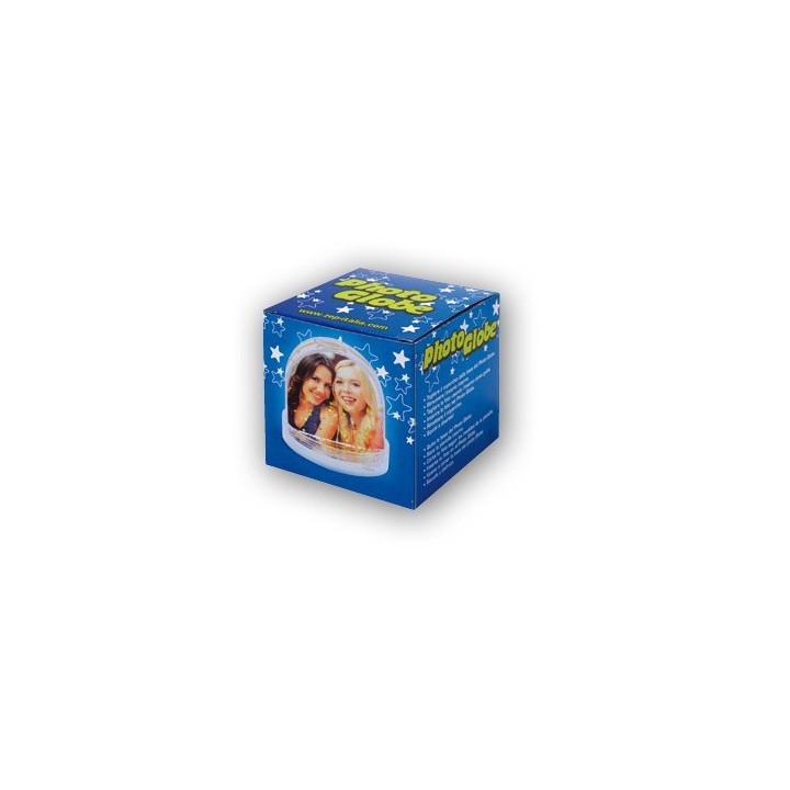 Snehove tezitko s vymennou fotkou