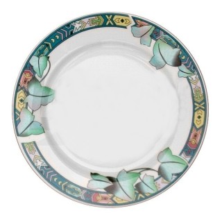 Potisk taliru, s barevnym vzorem