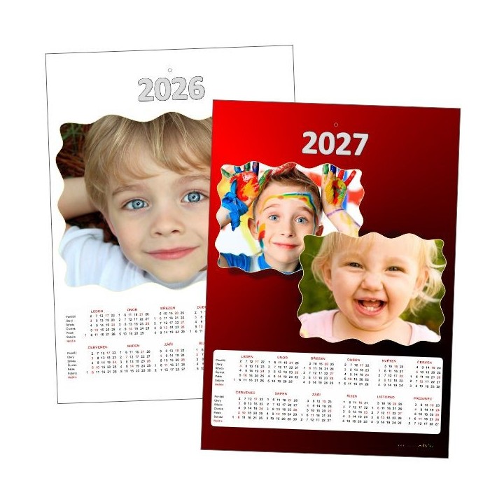 Tisk Kalendare, Rocni (1str.), Nastenny