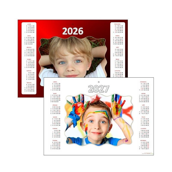 Tisk Kalendare, Rocni (1str.), Nastenny